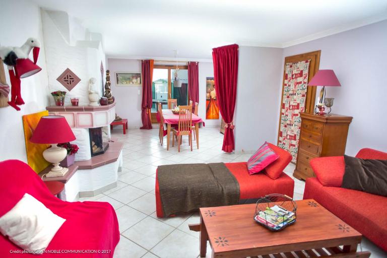 Maison vigneron Tokay 6-8 PERSONNES - Chambres d'hôtes Sigolsheim