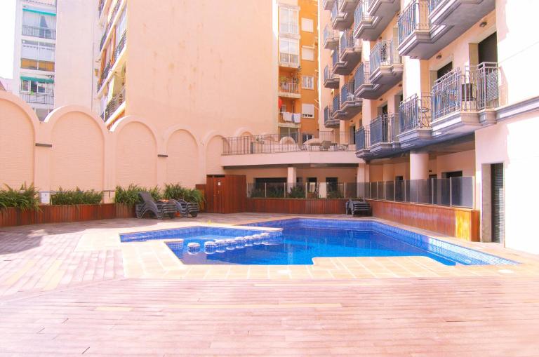 Apartamento Aura, centro de Lloret de Mar 2 dormitorios - Chambres d'hôtes Lloret de Mar
