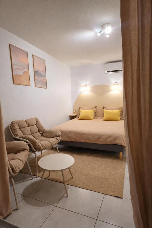 Cozy studio 3 minutes from Datcha Beach - B&B Le Gosier