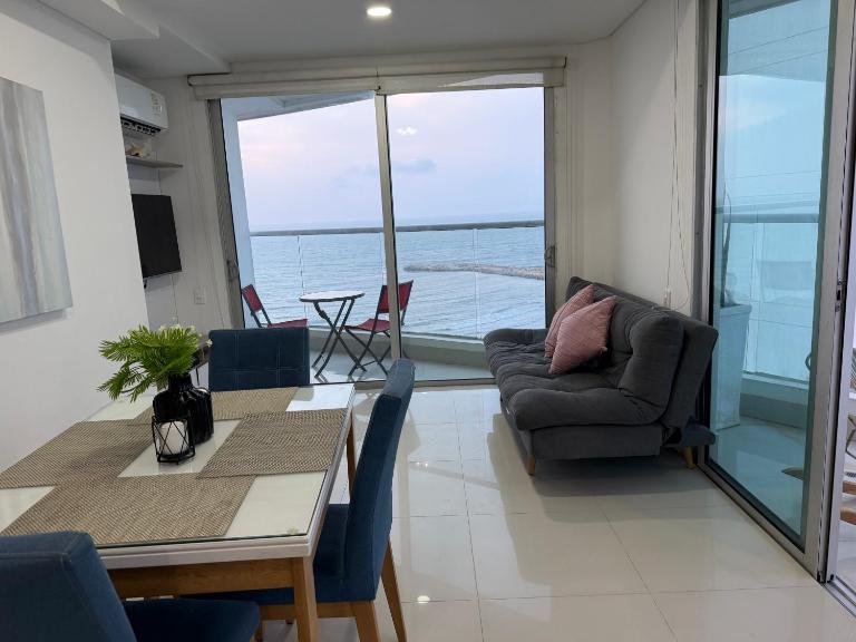 Palmetto Eliptic Frente Al Mar - Ferienwohnung Cartagena