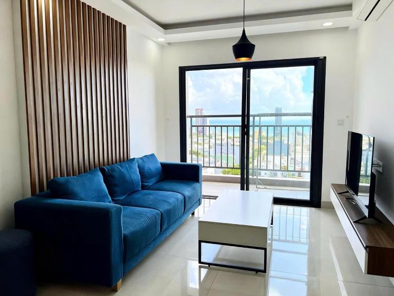 Comfy High floor OceanView 2BR 3 mins to Beach - Ferienwohnung Đà Nẵng
