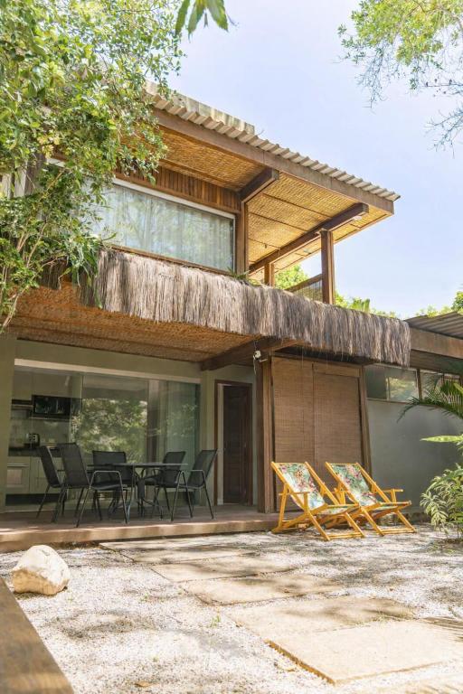 Casa Sabiá encanto e aconchego pertinho do mar - B&B Porto Seguro