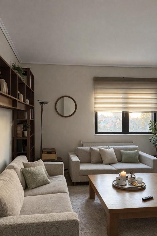 Spacious 2BR in Marousi - 5 min to OAKA & the Mall - B&B Atene