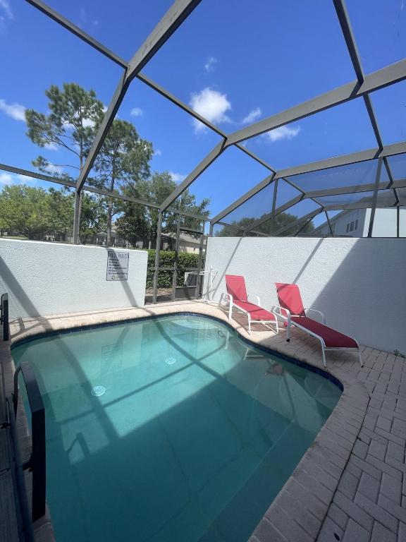 Resort Access Windsor Hills with Free Pool Heat Beds Sleeps 8 - B&B Orlando