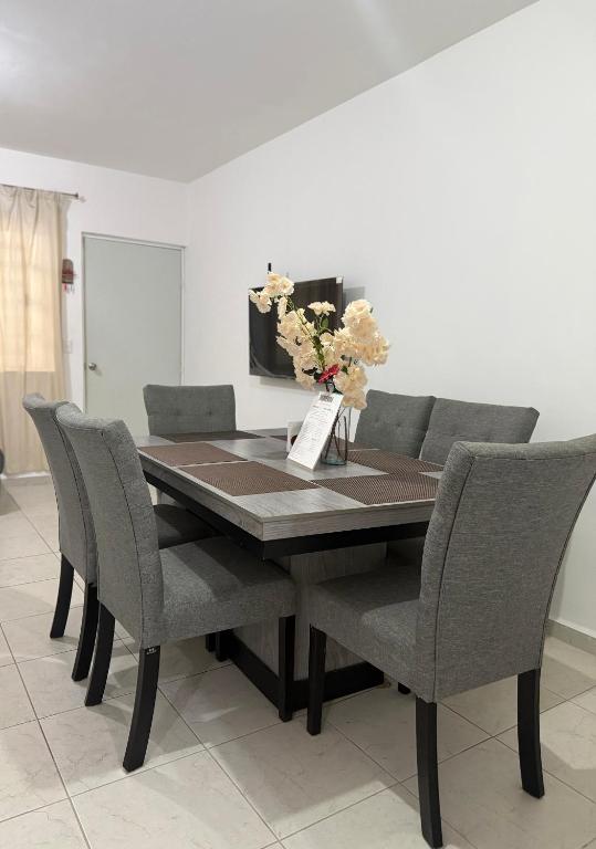 An amazing apartment 5 minutes from the beach - Ferienwohnung Ciudad Madero
