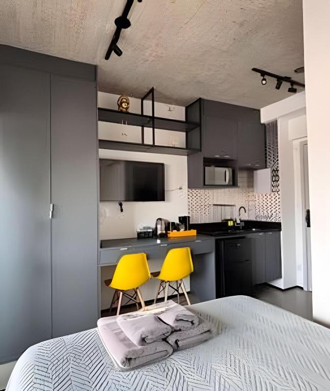 Studio Perfeito nos Jardins, perto da Av. Paulista - Ferienwohnung São Paulo