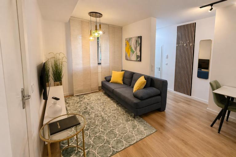 Gemütliches Apartment, nur 5 min ins Zentrum - Ferienwohnung Nürnberg