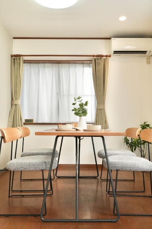 ISSHUKU-VITA初台II-Shibuya Entire Detached House -Garden Access-6 Guests-8min Walk to Nishi-Shinjuku-Gochome - B&B Tokyo
