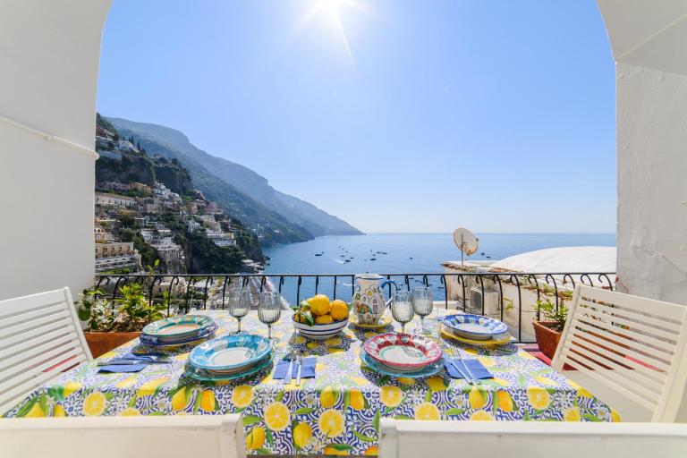 Estate4home - Casa Bouganville - Ferienwohnung Positano