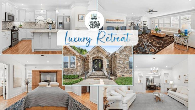 Luxury Retreat in Red Bank TN - B&B Chattanooga
