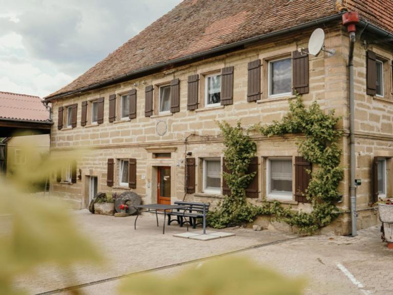 Urlaub in der Ziegelmühle - Bed and Breakfast Burgbernheim