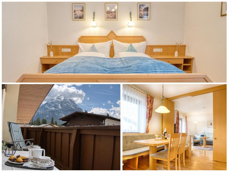 Haus Permona by Alpenglück Apartments - Chambres d'hôtes Leutasch
