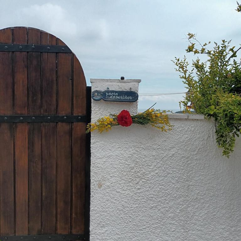 Maria Apostolou villa - Bed and Breakfast Almyrós