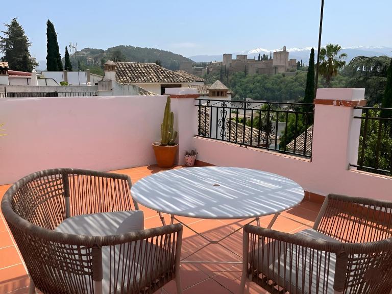 Casa en el Albaicín - Vistas Alhambra - B&B Granada