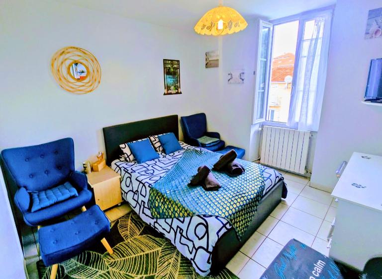Le diamant bleu proche gare et thermes, parking - Ferienwohnung Dax