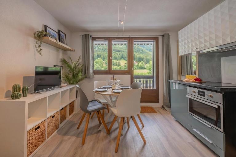 Alpine Flégère View Apartment - Happy Rentals - Chambres d'hôtes Chamonix-Mont-Blanc