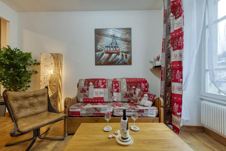 Chez Aline Central Chamonix - Happy Rentals - Ferienwohnung Chamonix