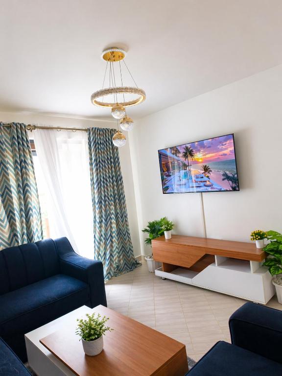 Elegant 2 Bedroom, Amaziah Apartments Waiyaki Way muthiga kinoo - B&B Rungiri