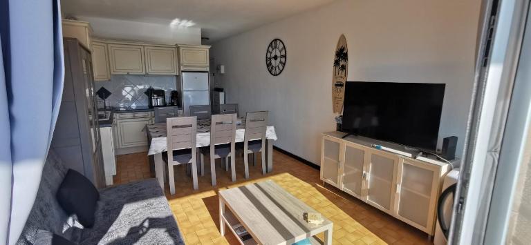 Le Nova blue les pieds dans l'eau - B&B Port-La Nouvelle