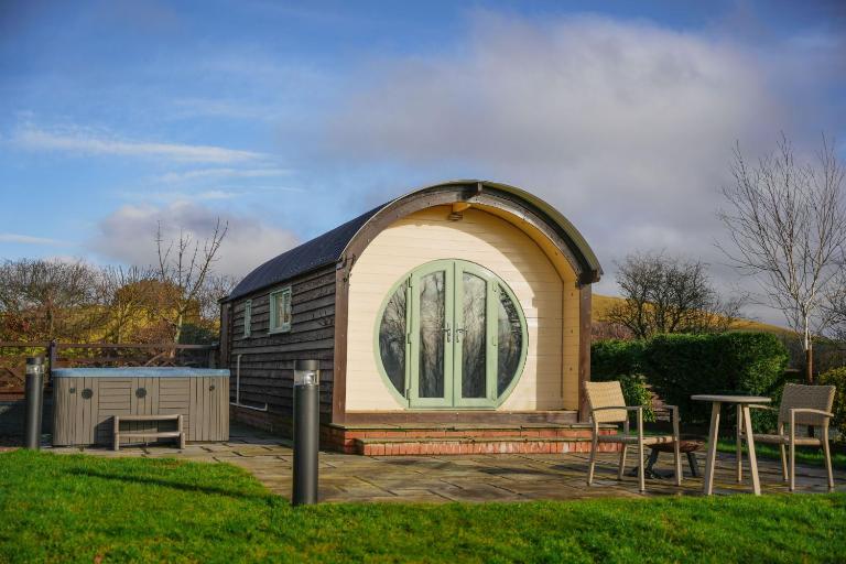 Mountain View Pod - Ferienwohnung Rhayader