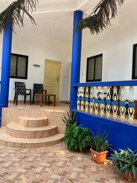Anthony Stays Anjuna - B&B Anjuna