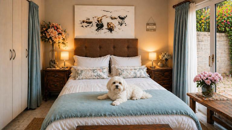 UITZICHT STAY Durbanville Pet Friendly - B&B Oakdale