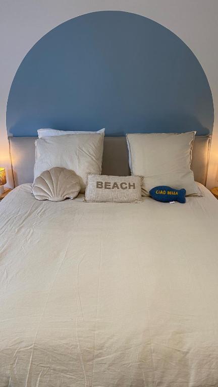 Studio for a seaside getaway - King-size bed - B&B Gagny