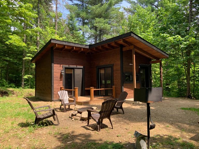 Chalets Lanaudière - Cabanes - Ferienwohnung Rawdon