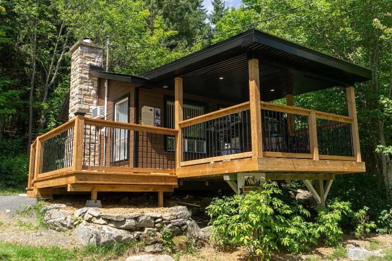 Nature Escape and Miller Zoo - Buddy Shack - Ferienwohnung Frampton