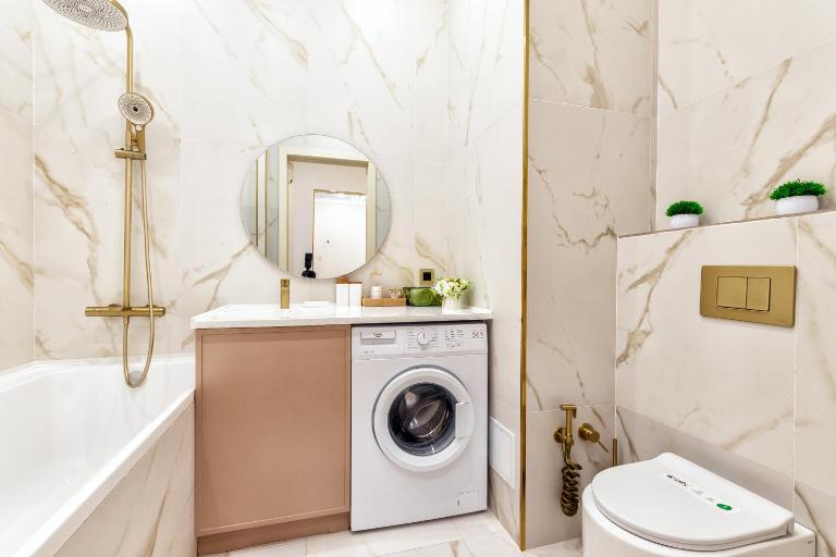Красивые апартаменты возле Хан Шатыр - B&B Astana