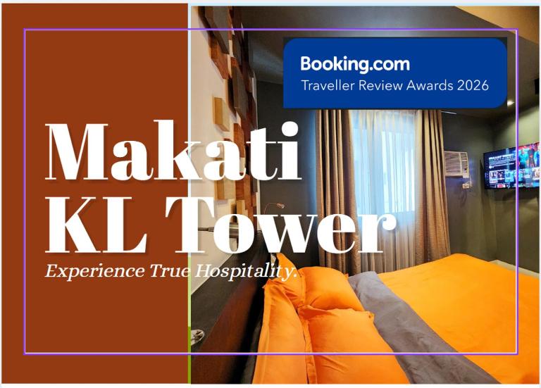 Private Unit at KL Tower Residences near Greenbelt Makati - Bed and Breakfast Manilla
