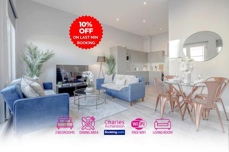 Convenient City Flat By Charles Richardson ltd Contractors Accommodation Couldson - B&B Coulsdon