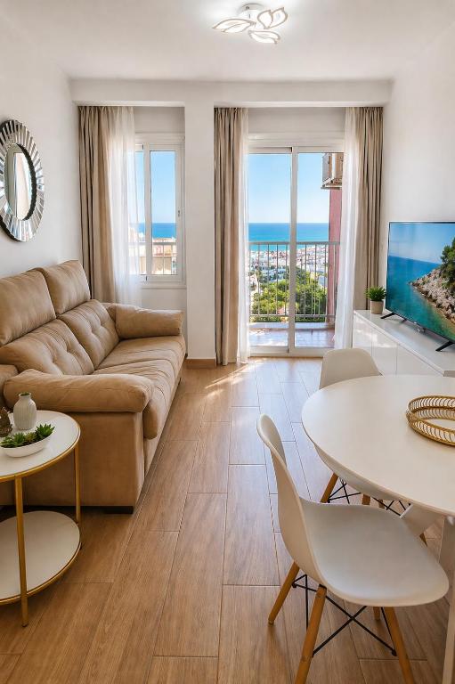 Benalmadena JUPITER -Ocean View 1Bedroom Apartment - Ferienwohnung Benalmádena