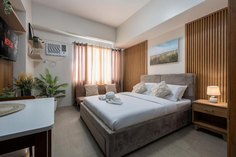 J&G Homestay near Cebu IT Park - Gym, Pool, Sauna - Chambres d'hôtes Cebu