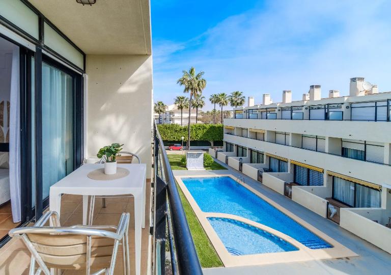 Santa Barbara Living Apartment Javea by Rock Rentals - B&B Jávea