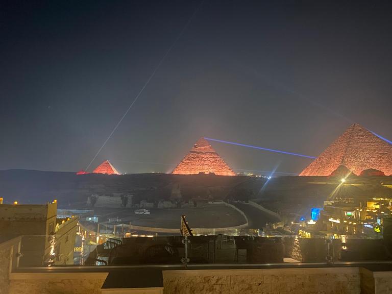 Rehana Pyramids View - Ferienwohnung Kairo