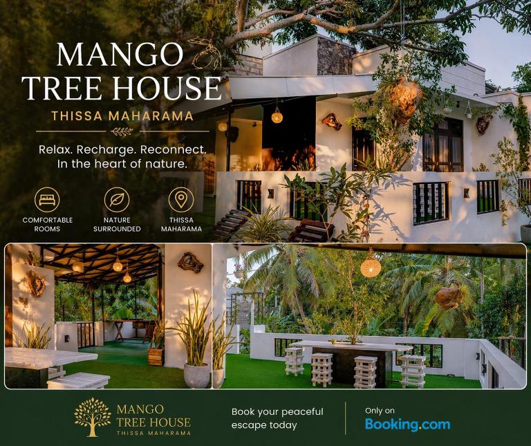 Mango Tree House Yala Safari Hotel - B&B Tissamaharama