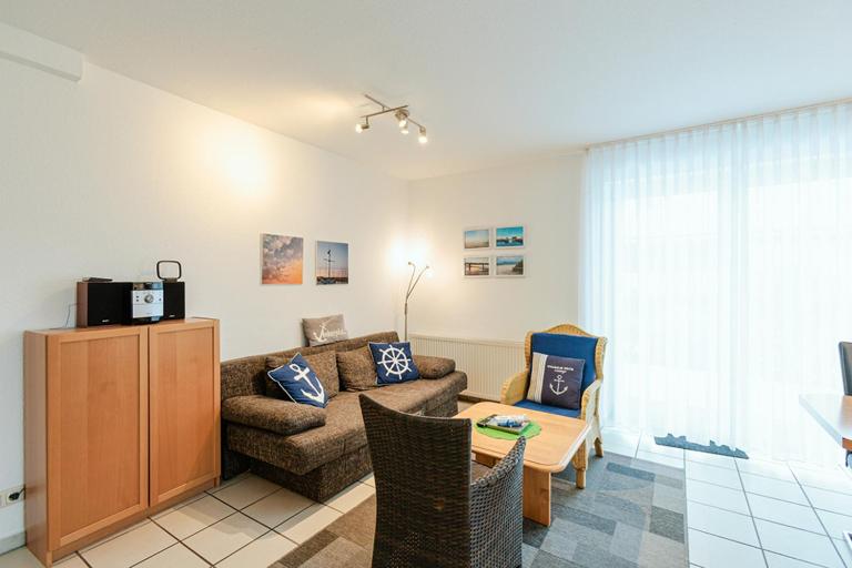 Haus Boddenperle Fewo Nr 2 - Chambres d'hôtes Zingst