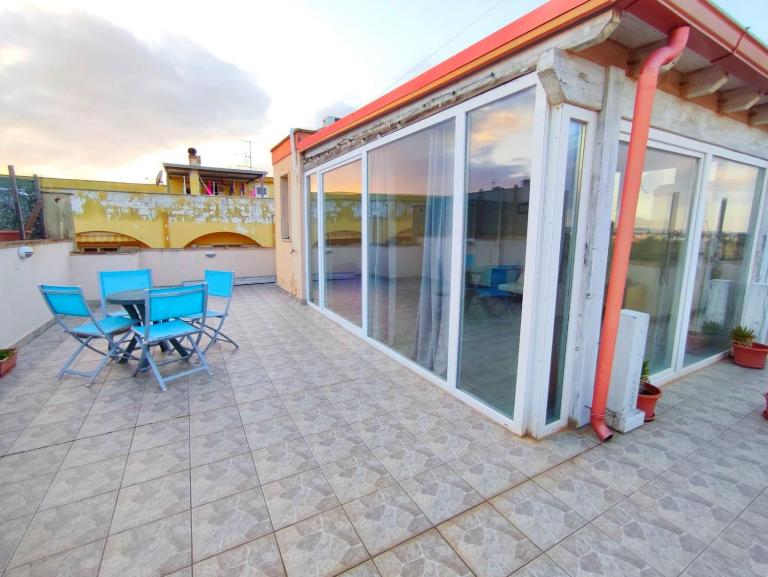 Terrazza Lumière - Ferienwohnung Alezio