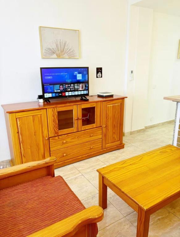 Maspalomas Bungalow - Bed and Breakfast San Fernando
