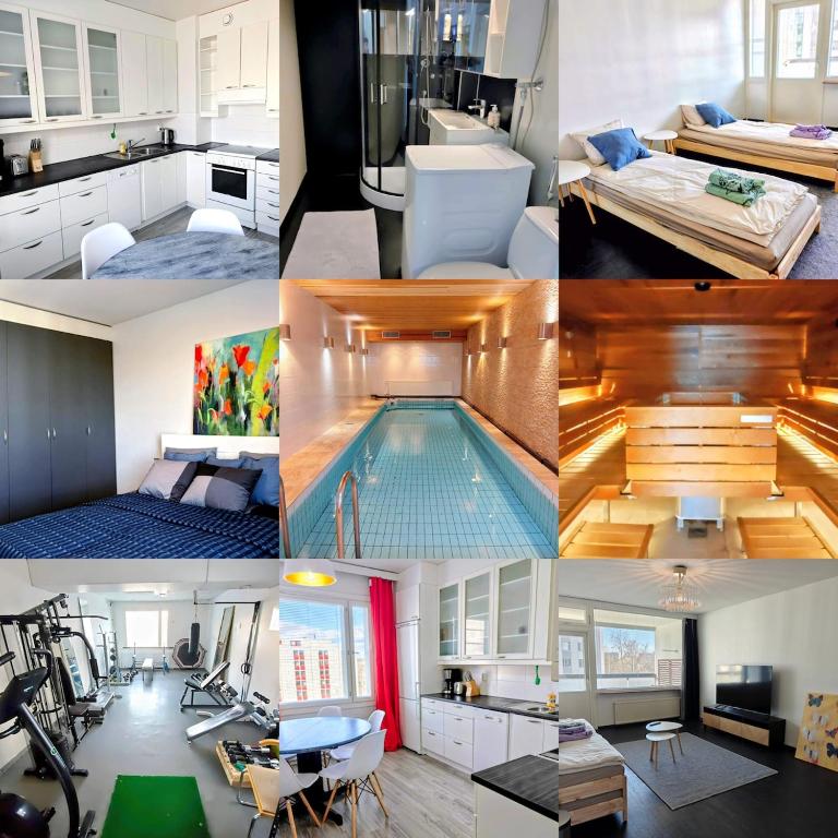 Luxury Nordic Stay in Helsinki - Ferienwohnung Helsinki