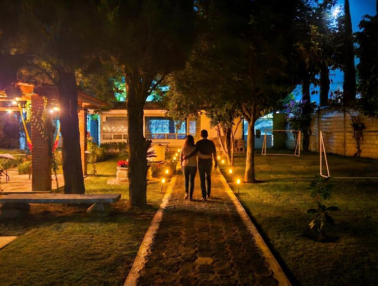 Paz y tranquilidad, jacuzzi, fogata y jardín - Ferienwohnung Atlixco