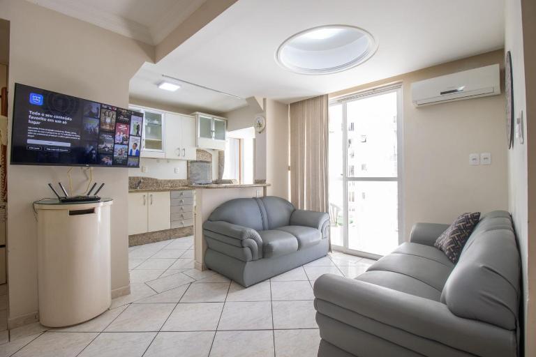 CRM71 - 3 Dorm, Centro, TV Smart, Garagem, Wi-Fi - Ferienwohnung Balneário Camboriú