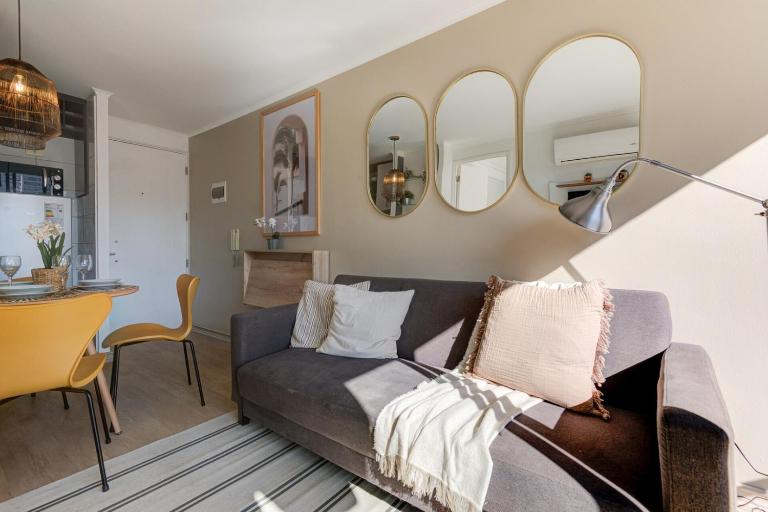 Home Office Luxury Downtown Walkable + Subway - B&B Santiago de Chile