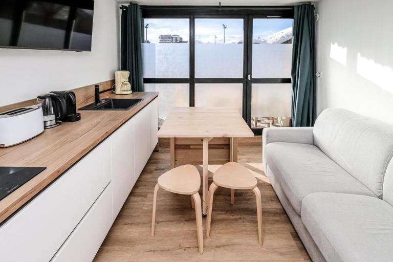 Résidence Menandiere - MENANDIERE APT E005 MAE-3581 - Ferienwohnung Huez