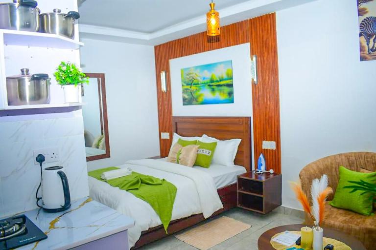 Cozy Studio apartment Eldoret - Chambres d'hôtes Eldoret