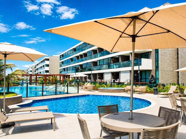 Beach Class Summer Porto de Galinhas Resort 204 - B&B Porto de Galinhas