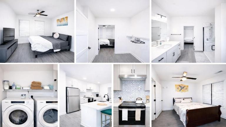Luxurious 2BR 2BR Uptown Oasis, BOA, NASCAR, AIRPORT and all City View with Free Parking - B&B Charlotte