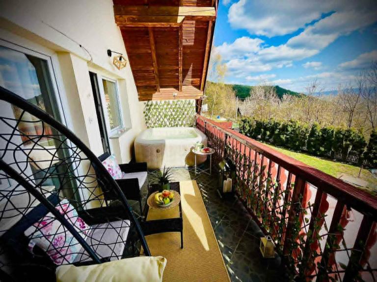 Cavljak Retreat Sarajevo - Mountain home - Jakuzzi - B&B Sarajevo