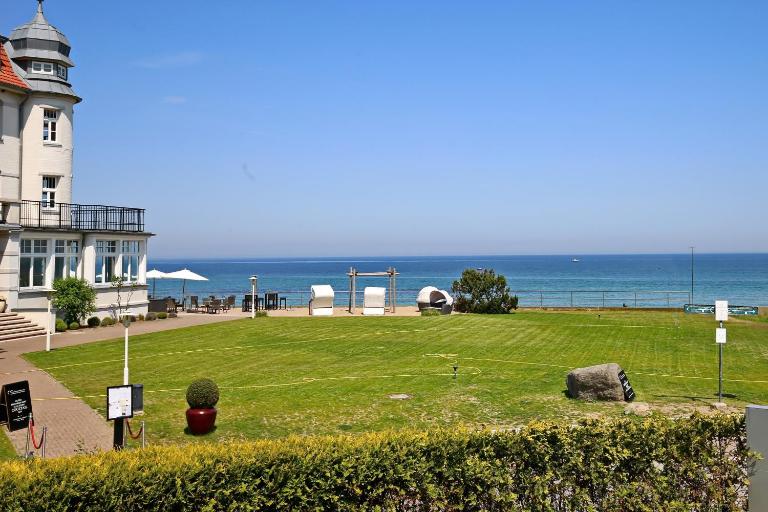 Villa Rheingold Wohnung 01a und 01b - Rheingold - Chambres d'hôtes Ostseebad Kühlungsborn